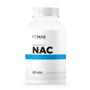 FitMax uztura bagātinātājs NAC (N-acetil-L-cisteīns), 60 tabl.